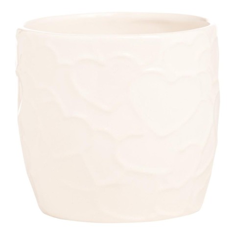 VASO CERAMICA CM.10.5 BIANCO